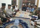 Pererat Silaturahmi dan Kamtibmas, Bhabinkamtibmas Hadiri Pengajian 40 Hari Meninggalnya Warga