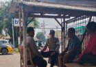 Pantau Perkantoran, Patroli Dialogis Polsek Cikampek Pesan Kantibmas Jukir dan Warga Waspada C3 