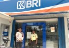Anggota Polsek Tirtajaya Himbau Scurity Bank BRI Unit Pisangsambo terkait Kamtibmas