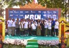 World Surfing League (WSL) Krui Pro 2025 Resmi Di Buka, Polda Lampung Siap Mengamankan