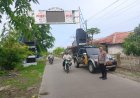 Anggota Patroli Polsek Tirtajaya Tingkatkan Patroli Prekat di siang hari dalam rangka Antisipasi Kenakalan Remaja
