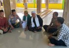 Kapolsek Batujaya melaksanakan Kegiatan Jumat Curhat bersama Masyarakat di Masjid Jamie Jamiatul Hikmah Desa Batujaya 