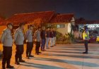 Polsek Rengasdengklok Gelar Apel dan Patroli KRYD, Guna Mencegah Gukamtibmas di Malam Akhir pekan