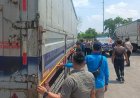 Lakalantas di Cikampek, Polisi Periksa Supir Wing Box dan Lakukan Ramcek Kendaraan