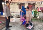 Bhabinkamtibmas Połsek Klari Sampaikan Pesan Kamtibmas Terkait Kenakalan Remaja 