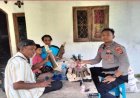 Tingkatkan Keamanan Di Wilayah Hukum Polsek   Himbau Masyarakat