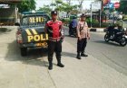 Polsek Rengasdengklok Laksanakan rutin Patroli Prekat, Guna mencegah Aksi Kejahatan