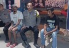 Polsek Rengasdengklok Giat Patroli Malam Sekaligus Ngawangkong Bersama Petugas Ronda