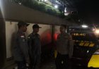 Dinihari Patroli Polsek Cikampek Pantau Fasilitas Umum Antisipasi Gukantibmas 