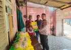 Polsek Purwasari Polres Karawang  Sediakan Beras Murah Untuk Masyarakat Guna Meringankan Beban Pangan Masyarakt
