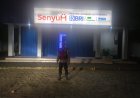 Anggota Batujaya Ciptakan Keamanan Bank BRI Unit Batujaya di malam hari