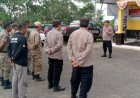 Kapolsek Banyusari Pimpin Gelar Apel Pagi Persiapan KRYD di Mapolsek Banyusari
