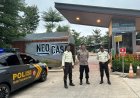 Personel Polsek Telukjambe Timur Giat Sambang Dialogis ke Security Perumahan Neo Casa