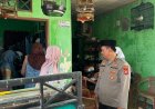 Kapolsek Klari dan Anggota Melaksanakan Takziah ke Rumah Duka Almarhum Aiptu Agus Dwi Susanto