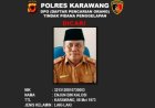 Terjerat Korupsi Dana Desa, Kades Tanjungbungin Karawang Kembali Masuk Bui