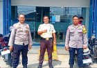 Sambangi Kantor Bank BCA, Patroli Polsek Rengasdengklok Guna Cegah Gukamtibmas
