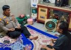 Kapolsek Klari Jenguk PHL yang Sedang Sakit