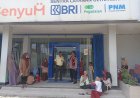 Kanit Sabhara Batujaya Ciptakan Keamanan Bank BRI Unit Batujaya di siang hari