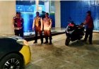 Tingkatkan Patroli Malam, Panit Binmas Menyisir Tempat-tempat Rawan Tindak Kriminalitas
