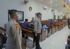 elar Kegiatan Minggu Kasih, Personil Polsek Klari Amankan Jalannya Ibadah Perayaan Natal Tahun 2025 ‎