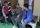 Bhabinkamtibmas Polsek Telagasari Sebar Pesan Kamtibmas Kepada Masyarakat, Antisipasi TPPO