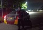 Personil Polsek Klari Patroli KRYD Malam Sasaran Wilayah Rawan Kriminalitas