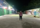 Kanit Sabhara Polsek Batujaya melaksanakan Patroli Prekat serta kontrol Keamanan di Central Ruko Batujaya