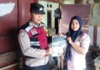Polsek Banyusari Melaksanakan Giat Sosialisasi QR Barcode ke Masyarakat