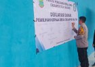 Kapolsek Cikampek Ikuti Giat Rapat Pleno DPT dan Deklarasi Damai Pilkades Cikampek Selatan 