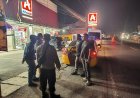 Piket Fungsi Połsek Cikampek Pantau Alfamidi Cegah C3 Dalam Patroli Malam 