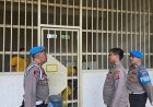 Bid Propam Polda Jabar Perketat Pengawasan Pengecekan Tahanan di Mako Polda Jawa Barat