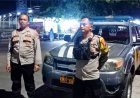 Dalam KRYD Polsek Rengasdengklok Laksanakan Patroli  Prekat Malam Hingga Menjelang Pagi