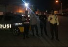 Patroli Malam Polsek Klari Sambangi Security PT. ABC