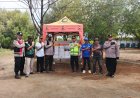 Giat Pengamanan Wisata dalam rangka Operasi Kewilayahan Terpusat Lilin Lodaya Tahun 2025/2026 di Objek Wisata Pulau Putri Cikeong Batujaya