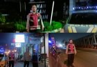 Polsek Klari Gelar Patroli Malam Antisipasi Gangguan Kamtibmas Jelang Nataru di Wilayah Klari