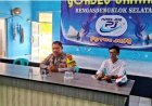 Hadiri minggon Desa, Bhabinkamtibmas Polsek Rengasdengklok, Sampaikan Himbauan Kamtibmas
