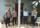 Polsek Cikampek Beri Rasa Nyaman Ibadah Natal Jemaat Rumah Ibadah di GPISC 