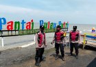 Giat Pengamanan Wisata dalam rangka Operasi Kewilayahan Terpusat Lilin Lodaya Tahun 2025/2026 di Objek Wisata Pulau Putri Cikeong Batujaya