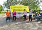 Giat Pengamanan Wisata dalam rangka Operasi Kewilayahan Terpusat Lilin Lodaya Tahun 2025/2026 di Objek Wisata Pulau Putri Cikeong Batujaya