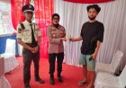 Respon Cepat Laporan Warga, Kapolsek Telukjambe Timur Serahkan Kembali Kunci dan STNK Mobil yang Sempat Hilang di Area Mall KCP