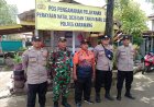 Polsek Pedes Polres Karawang Perketat pengawasan Dan Tingkatkan Keamanan Di Pos Pam Wisata