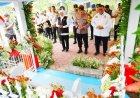 Kapolri Ziarah ke Makam Marsinah dan Letakkan Batu Pertama Museum Pahlawan Nasional di Nganjuk