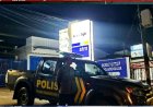 Pastikan Situasi Kondusif Dimalam Hari, Polsek Rengasdengklok Tingkatkan Patroli Malam