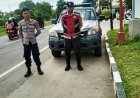 Cegah Gangguan Kamtibmas, Unit Samapta Polsek Rengasdengklok Polres Karawang Gelar Patroli Siang Hari