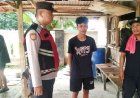 Cegah Korban TPPO, Polsek Rengasdengklok Laksanakan Sisialisasi Kepada Warga