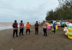 Giat Pengamanan Wisata dalam rangka Operasi Kewilayahan Terpusat Lilin Lodaya Tahun 2025/2026 di Objek Wisata Pulau Putri Cikeong Batujaya