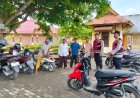 Anggota Polsek Batujaya Antisipasi GU Kamtibmas di Tempat Wisata Museum Candi Jiwa Batujaya