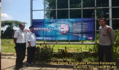 Bhabinkamtibmas rutin sosialisasikan QR Code Pada Warganya