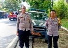 Cegah Gangguan Kamtibmas, Polsek Rengasdengklok Polres Karawang Laksanakan Patroli