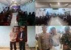 Polsek Cikampek Monitoring dan Pengamanan Ibadah Tahun Baru di Sejumlah Gereja di Cikampek 